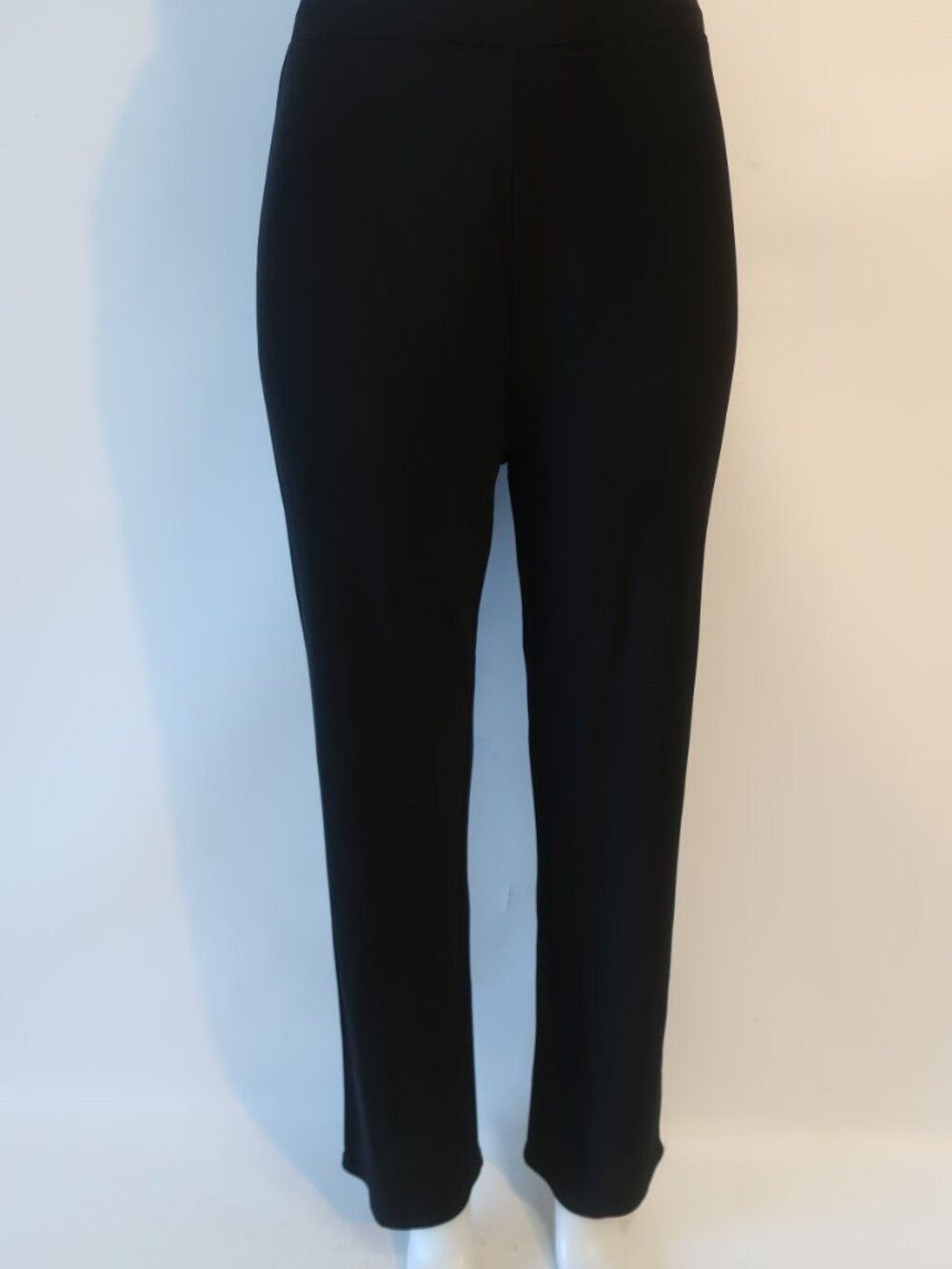 Womens Armani Exchange Black Elastic Waist Pull On Pants M - Picture 3 of 11